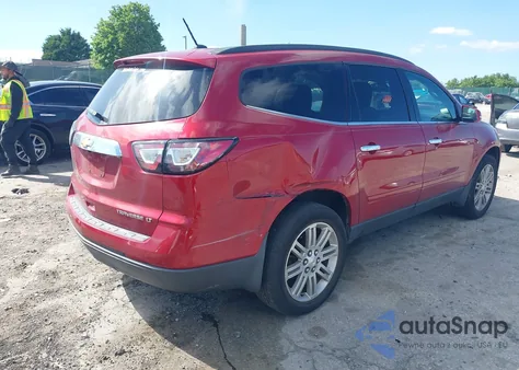 2013 Chevrolet Traverse 1Lt from USA, damaged, VIN 1GNKRGKD0DJ125627